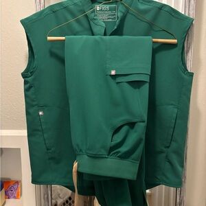 Figs Technical Collection indocyanine Top